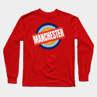 manchester is red Long Sleeve T-Shirt